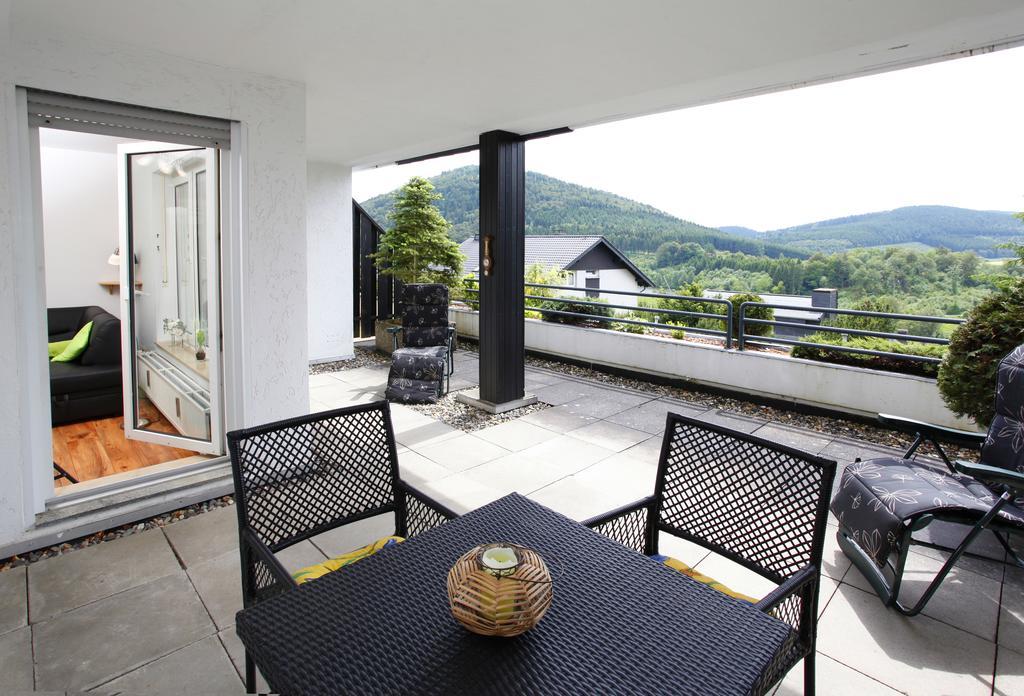Ferienwohnung Inge Steinrücken Winterberg Exterior foto